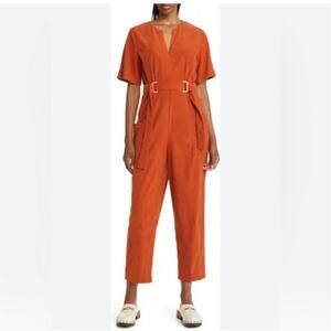 Du Paradis Corduroy Jumpsuit Nwt
